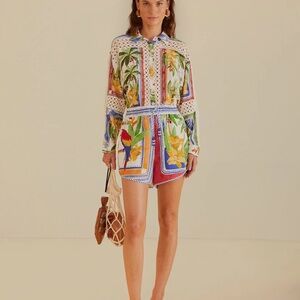 FARM Rio Tropical Print Multicolor Women’s Shorts